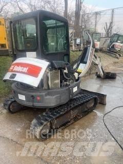 Bobcat E 35 소형 굴삭기 7톤 미만