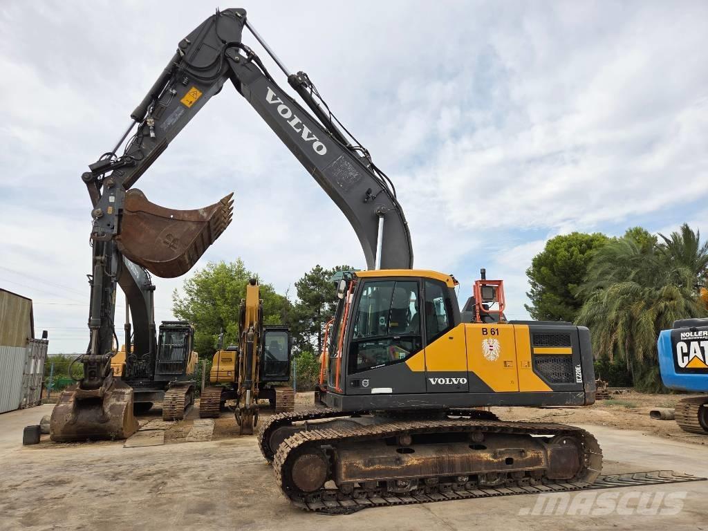 Volvo EC 220 E 대형 굴삭기 29톤 이상