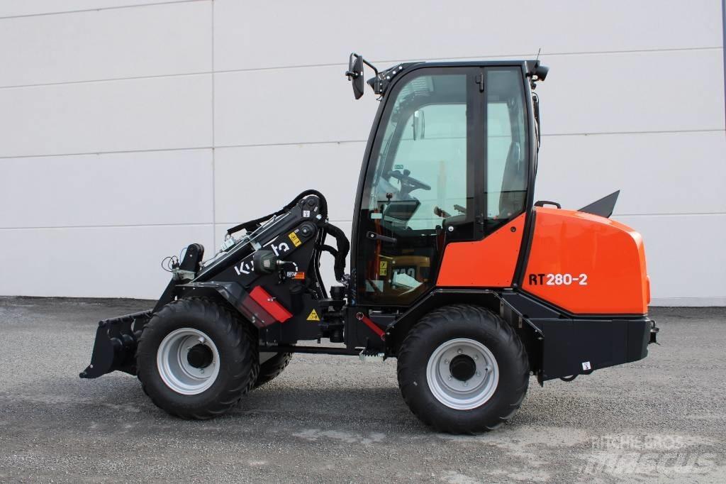 Kubota RT280-2 UUSI 미니 로더
