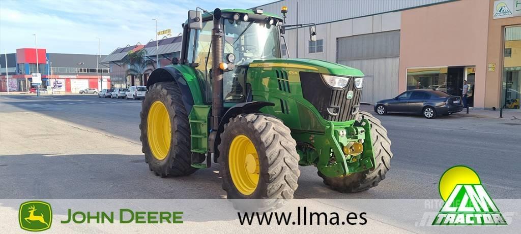 John Deere 6170 M 트랙터