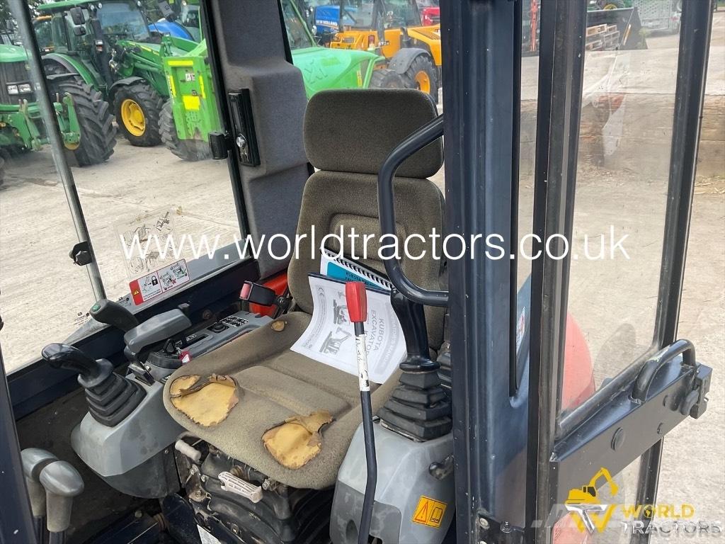 Kubota KX 71-3 소형 굴삭기 7톤 미만