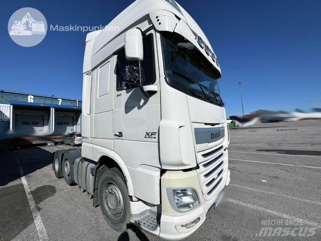 DAF XF 510 트랙터 유닛