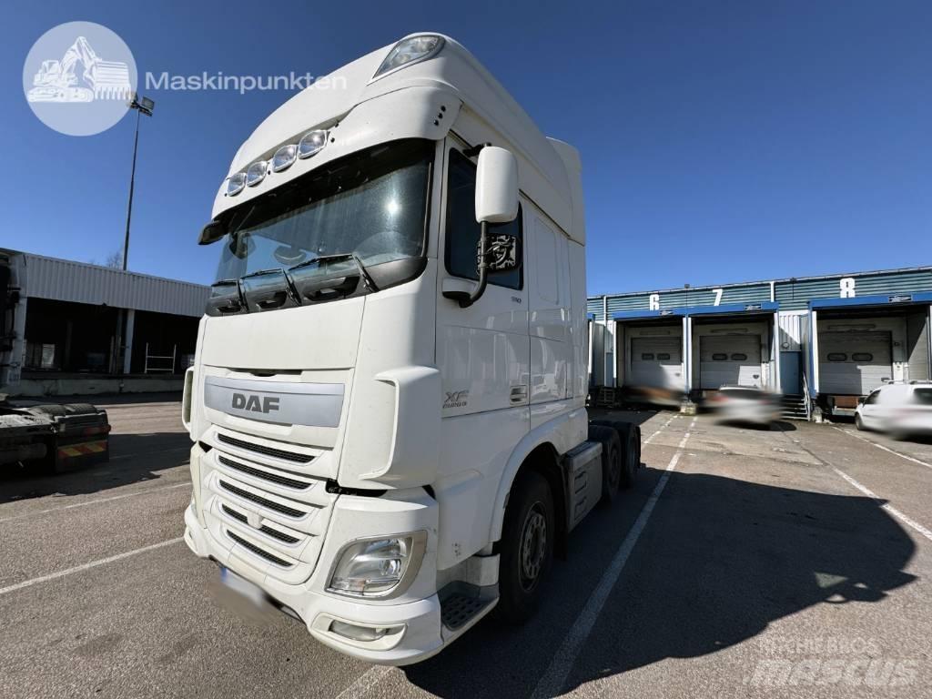 DAF XF 510 트랙터 유닛
