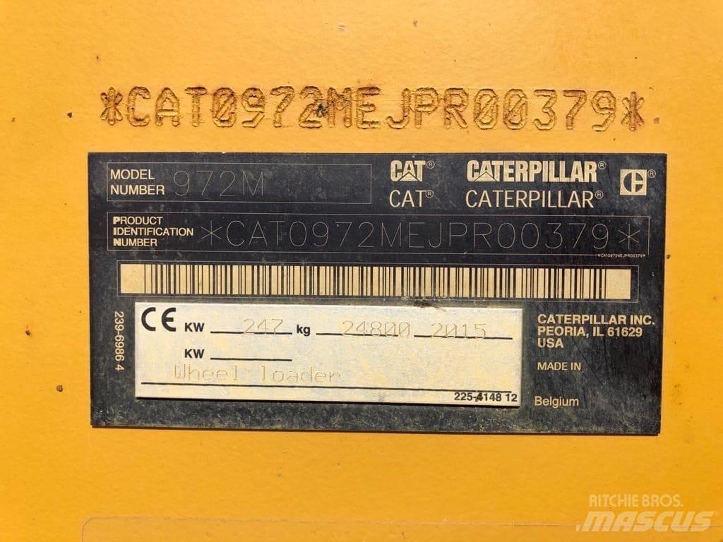 CAT 972 M  휠로우더
