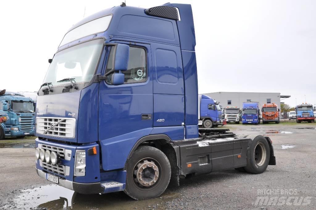 Volvo FH420 4X2 트랙터 유닛