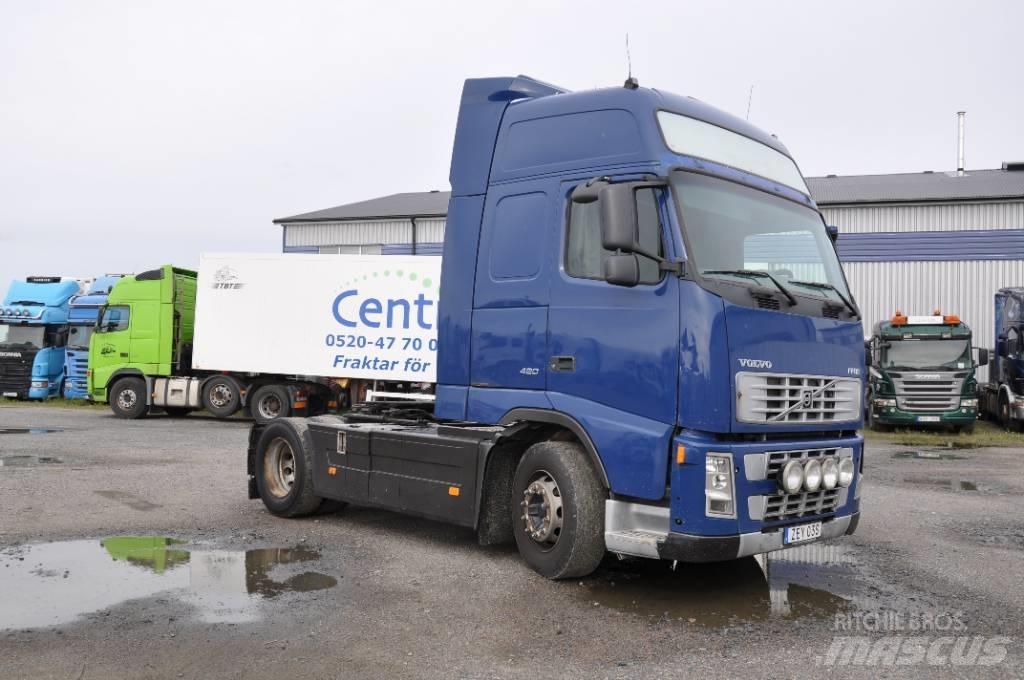 Volvo FH420 4X2 트랙터 유닛