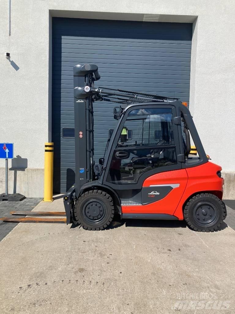 Linde H40/600D/1204 디젤 지게차