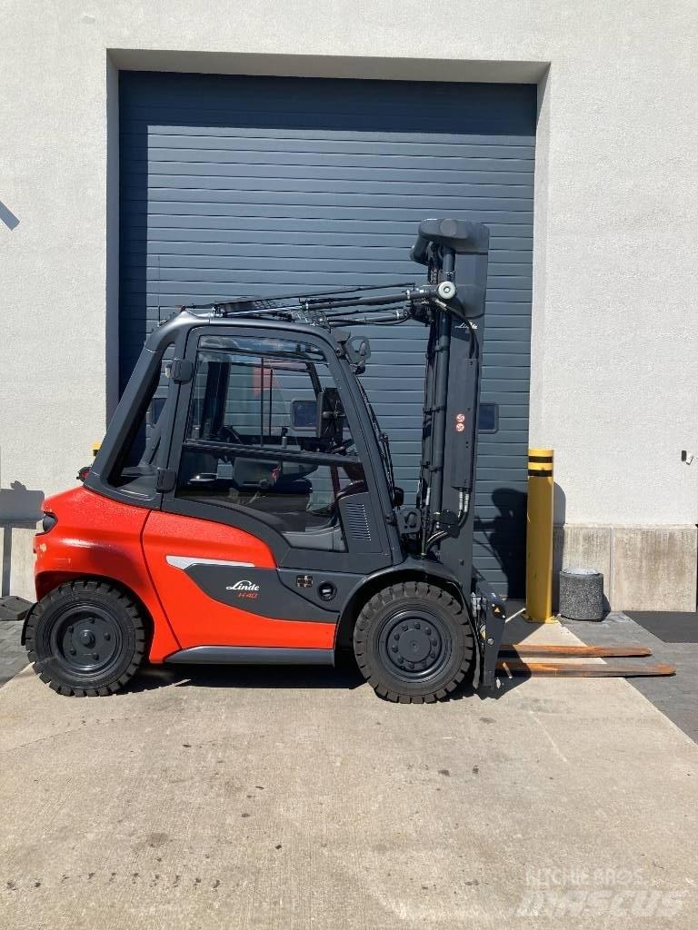 Linde H40/600D/1204 디젤 지게차