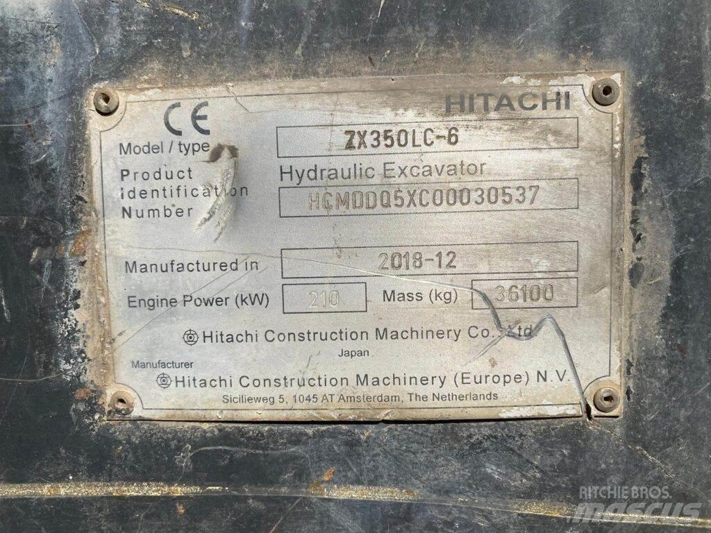 Hitachi ZX350LC-6 대형 굴삭기 29톤 이상