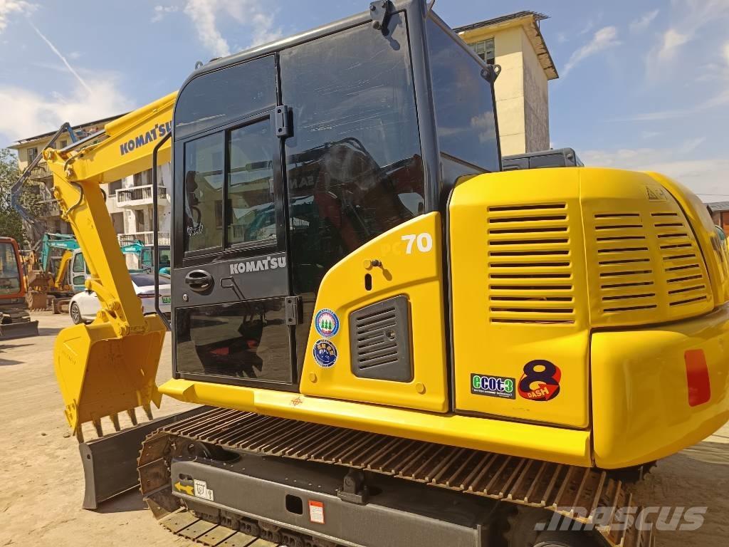 Komatsu PC 70-8 대형 굴삭기 29톤 이상