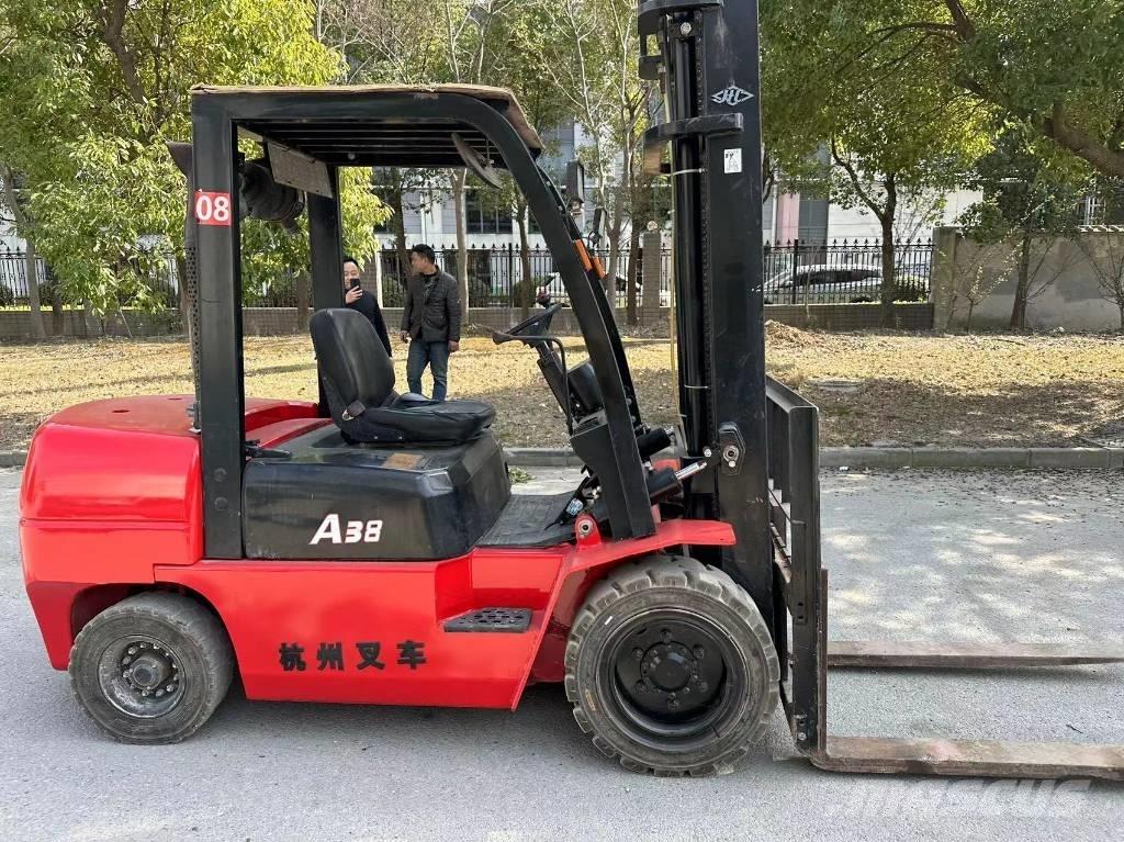 Hangcha A38 디젤 지게차