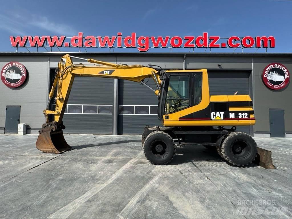 CAT M 312  휠 굴삭기
