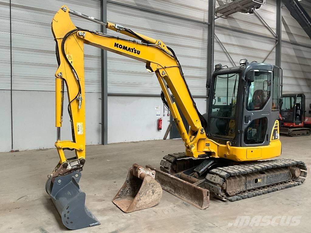Komatsu PC 55 MR-3 소형 굴삭기 7톤 미만
