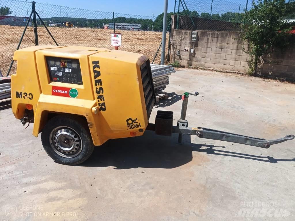 Kaeser M 30 콤푸레샤