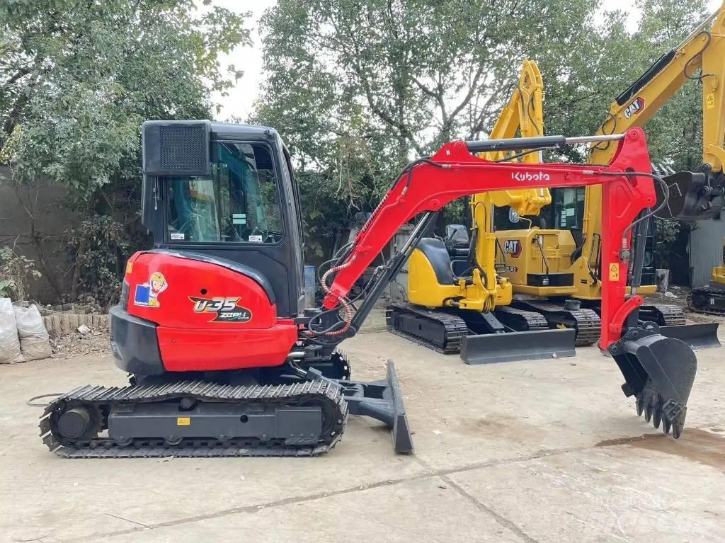 Kubota U 35 소형 굴삭기 7톤 미만