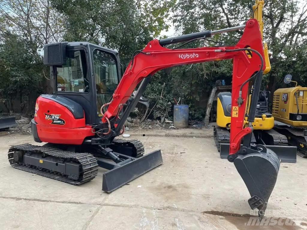 Kubota U 35 소형 굴삭기 7톤 미만