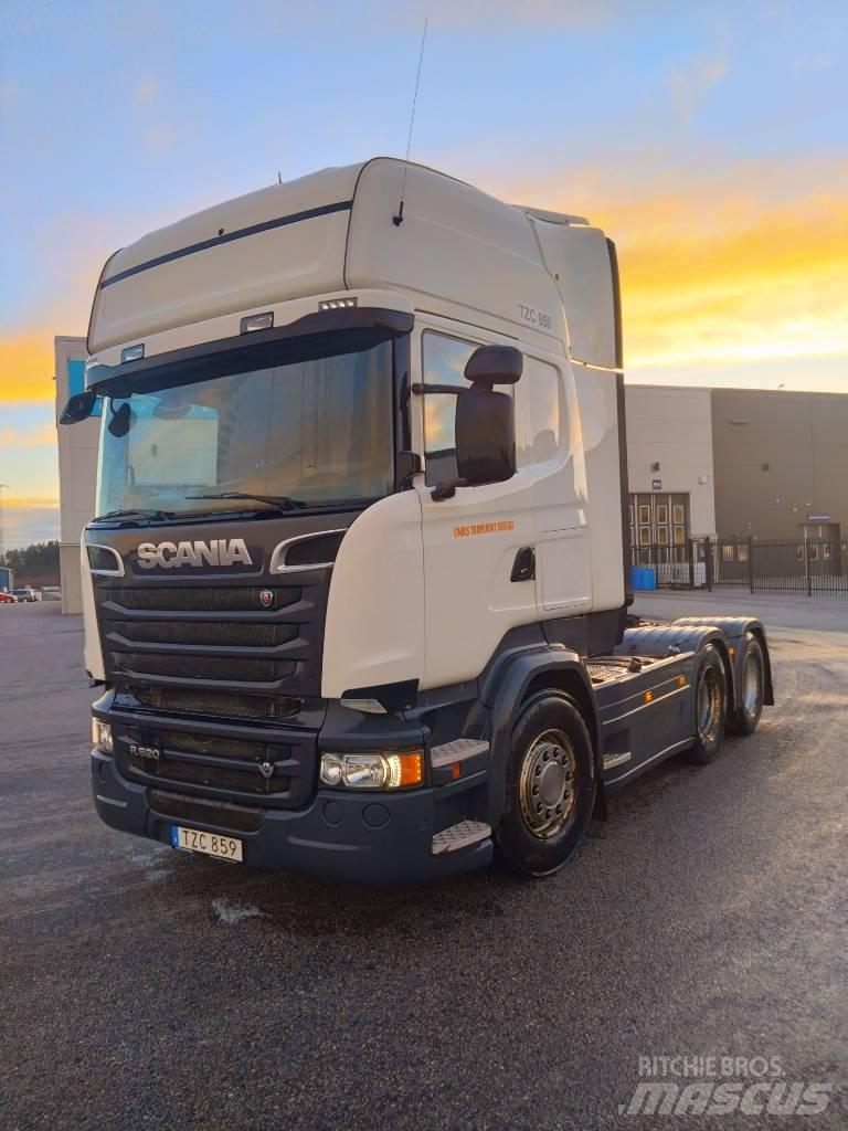 Scania R 520 LA 트랙터 유닛