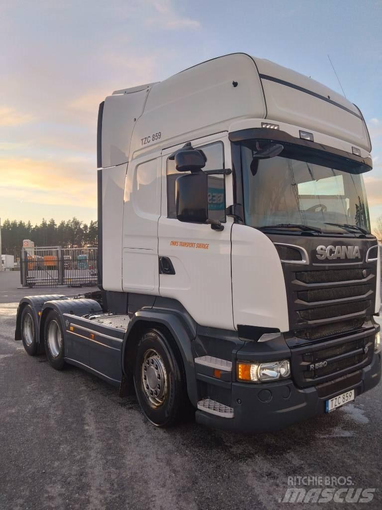 Scania R 520 LA 트랙터 유닛