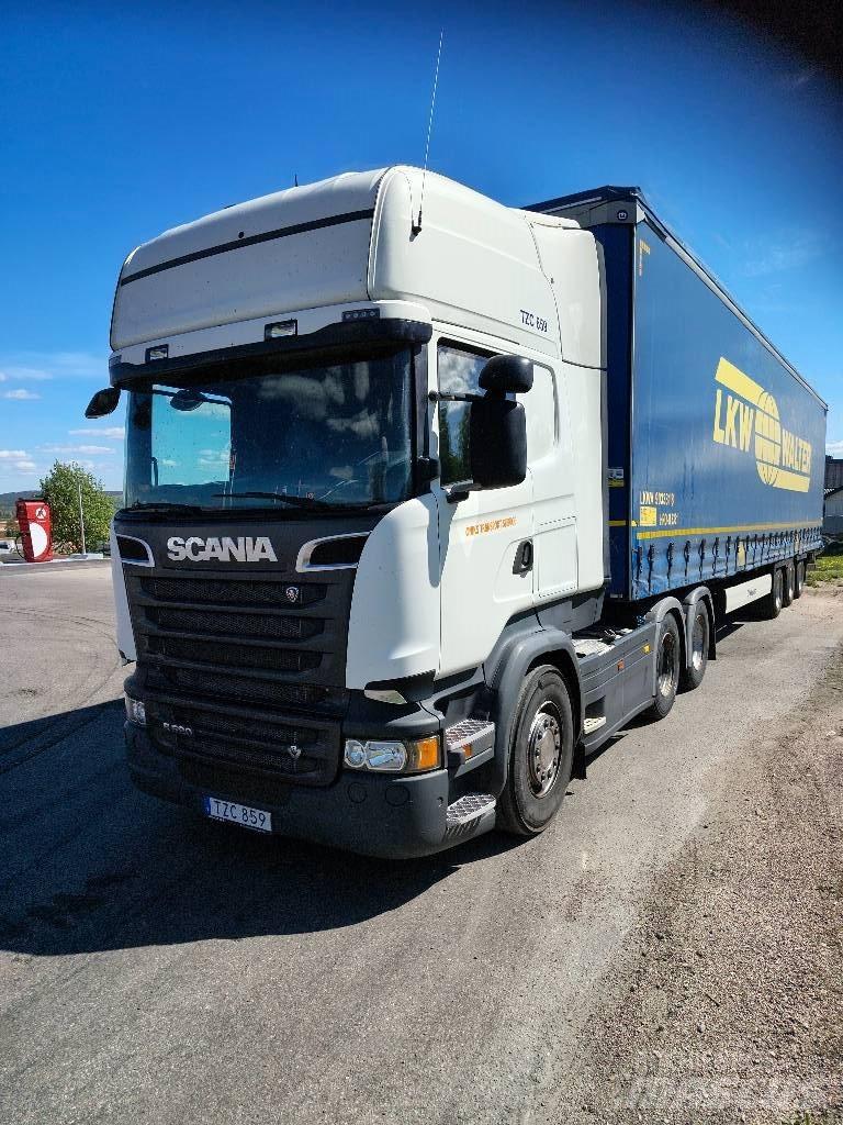 Scania R 520 LA 트랙터 유닛