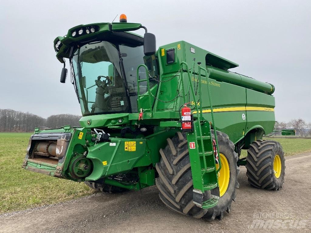 John Deere S 690 i 콤바인 수확기