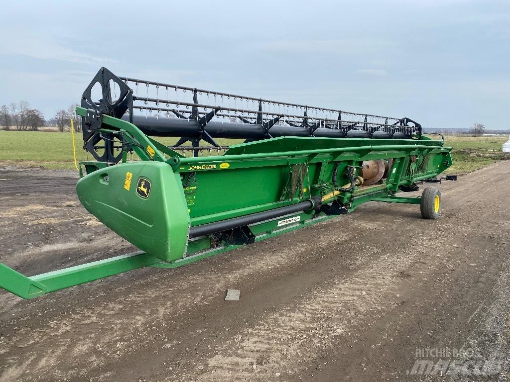 John Deere S 690 i 콤바인 수확기