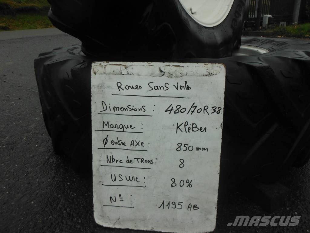 Kleber 480/70R38 타이어, 휠 및 림
