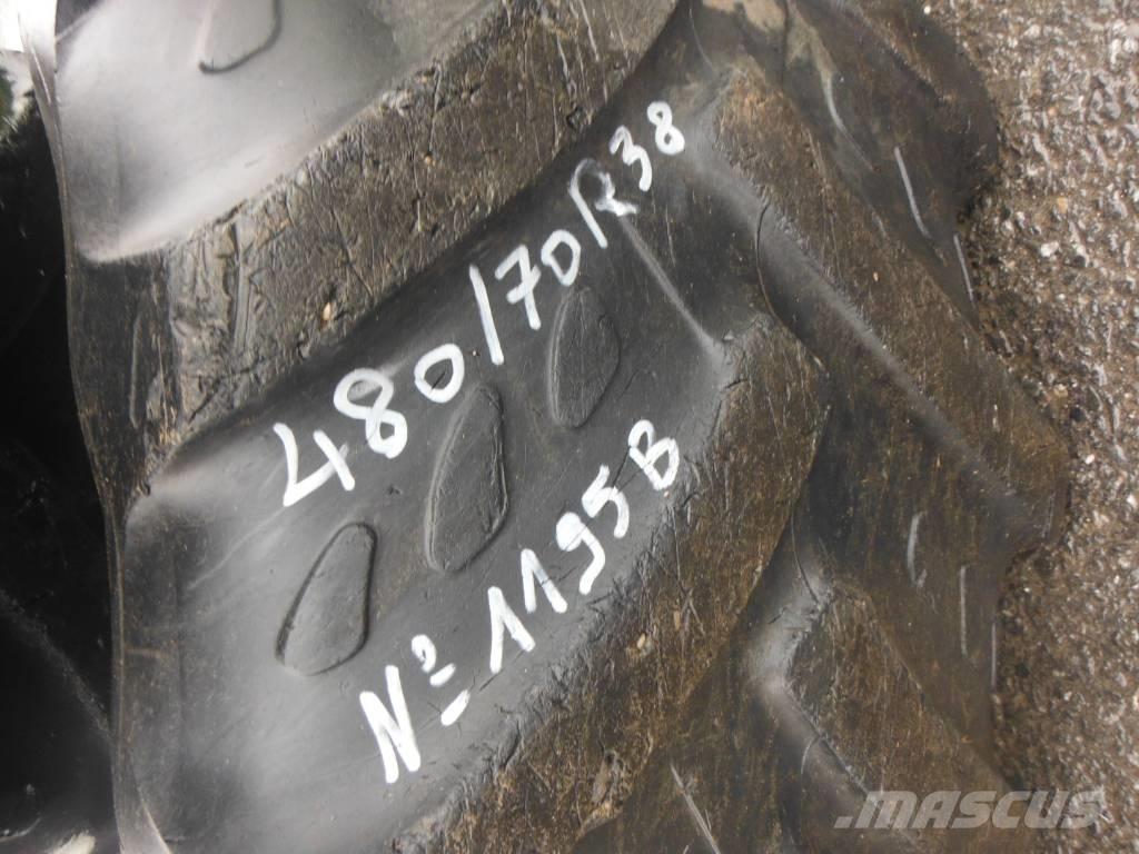 Kleber 480/70R38 타이어, 휠 및 림