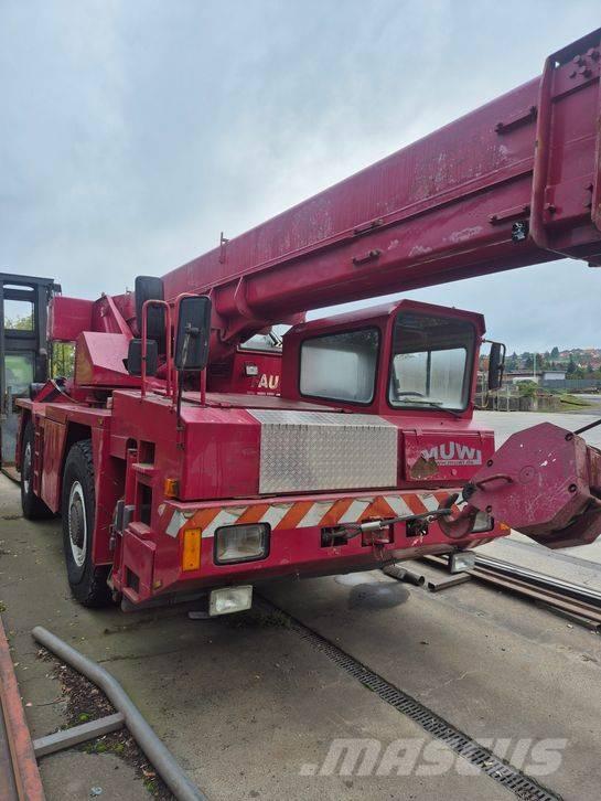 Faun RTF 30 R/T 크레인