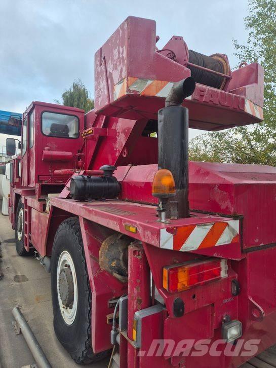 Faun RTF 30 R/T 크레인