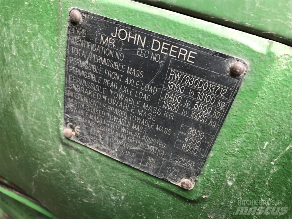 John Deere 7930 트랙터