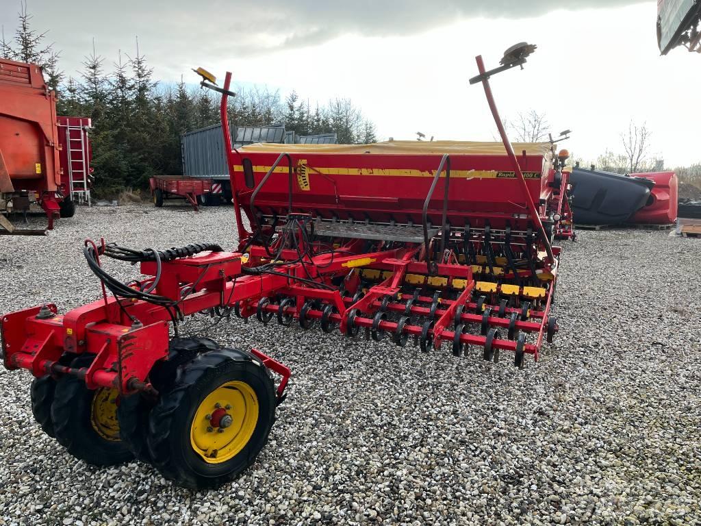 Väderstad Rapid400C 콤비네이션 드릴