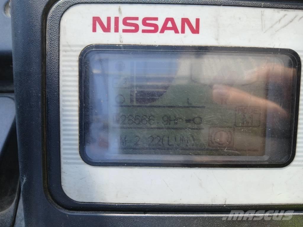 Nissan G1N1L 16 Q 전동 지게차