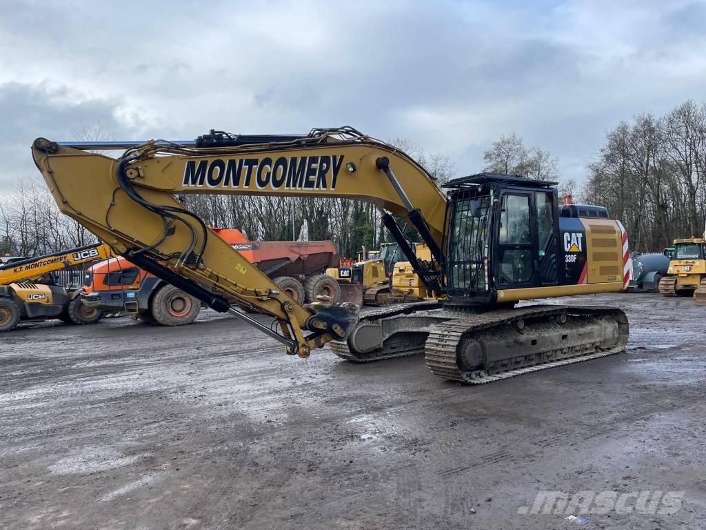 CAT 330 FL 대형 굴삭기 29톤 이상