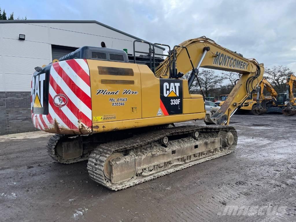 CAT 330 FL 대형 굴삭기 29톤 이상