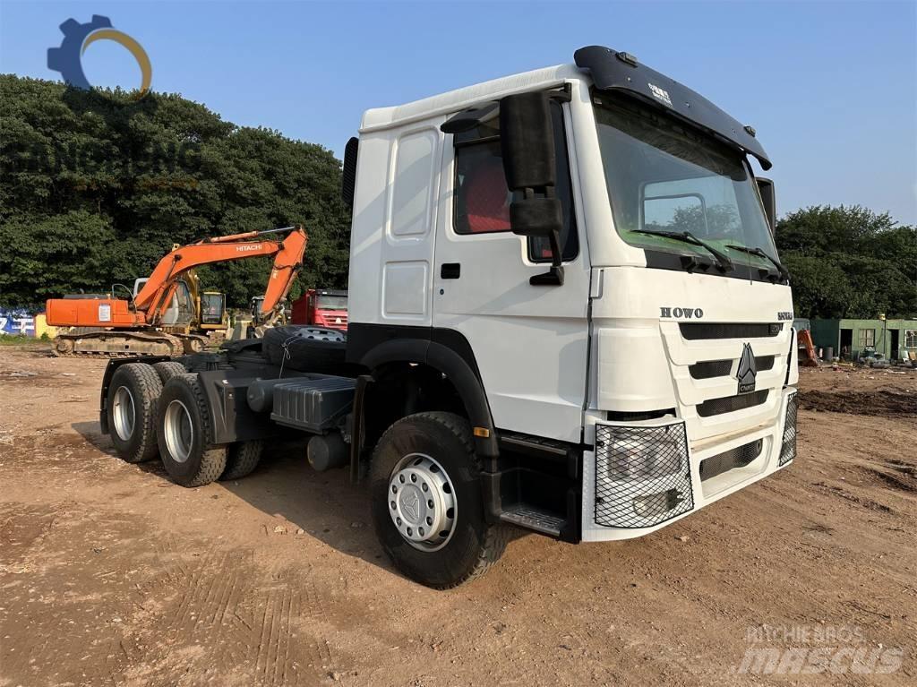 Howo 371hp 트랙터 유닛