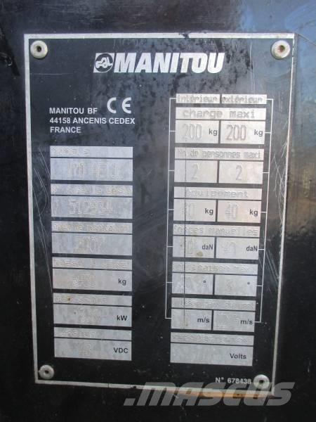 Manitou 170 AETJ 관절형 전동이동 리프트