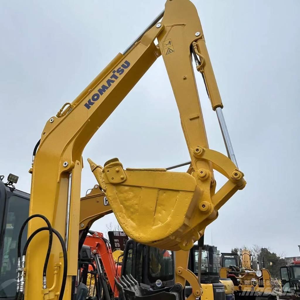 Komatsu PC 55 소형 굴삭기 7톤 미만