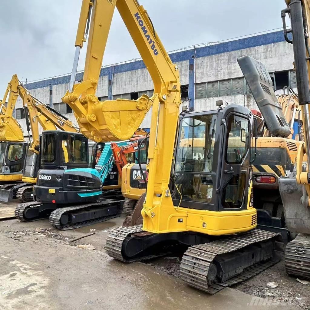 Komatsu PC 55 소형 굴삭기 7톤 미만