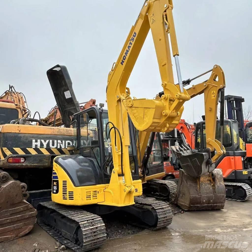 Komatsu PC 55 소형 굴삭기 7톤 미만