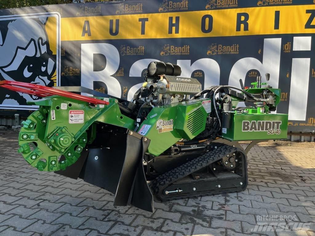 Bandit Model SG40 토양관리 장비 - 기타