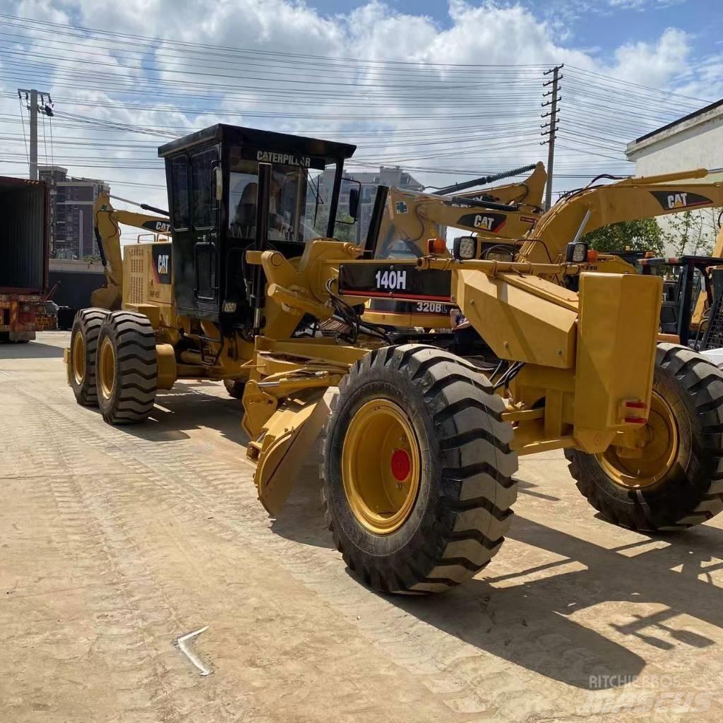 CAT 140 H 그레이더