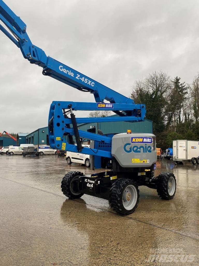 Genie Z 45 관절형 전동이동 리프트