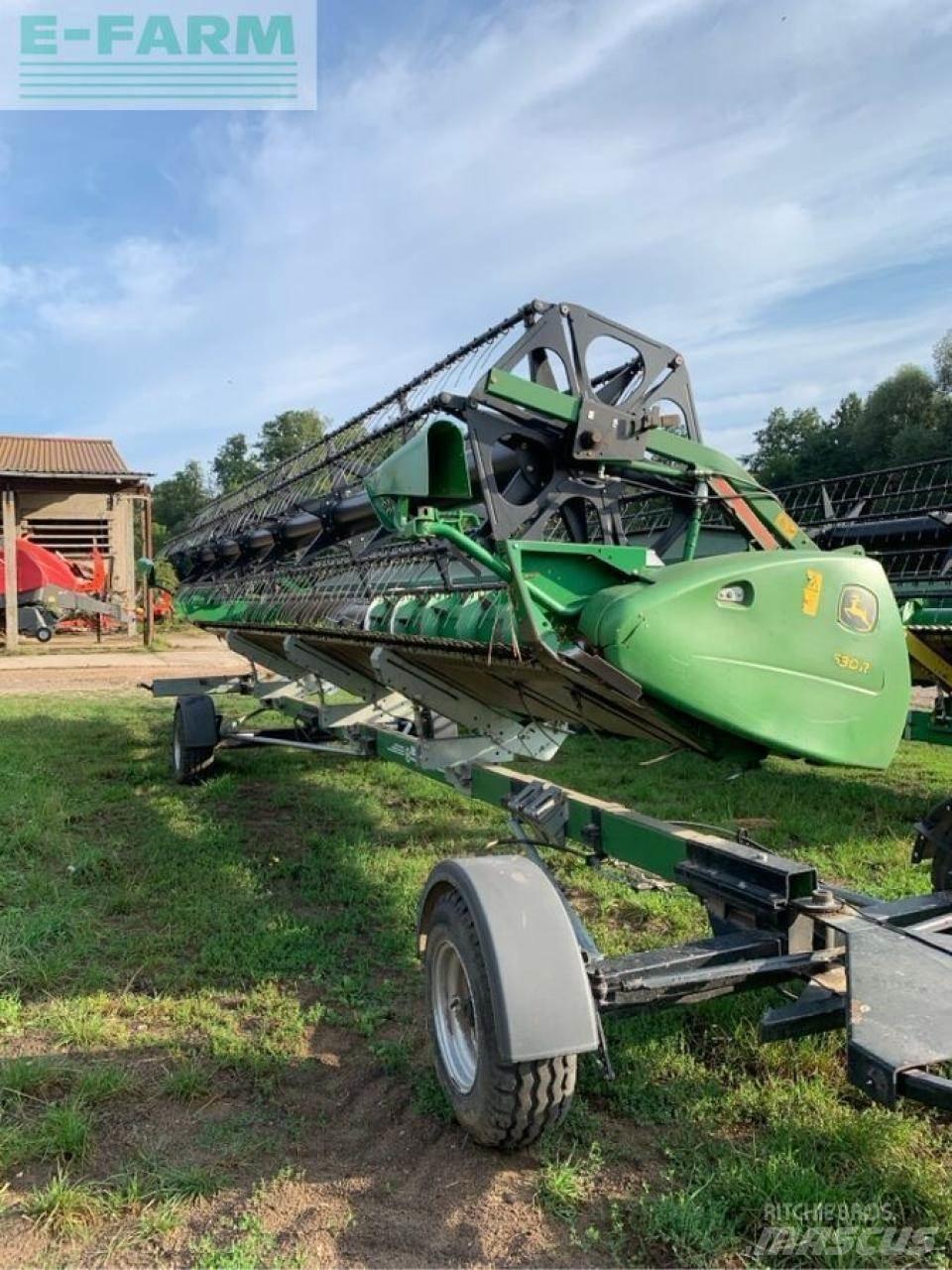 John Deere t660 콤바인 수확기
