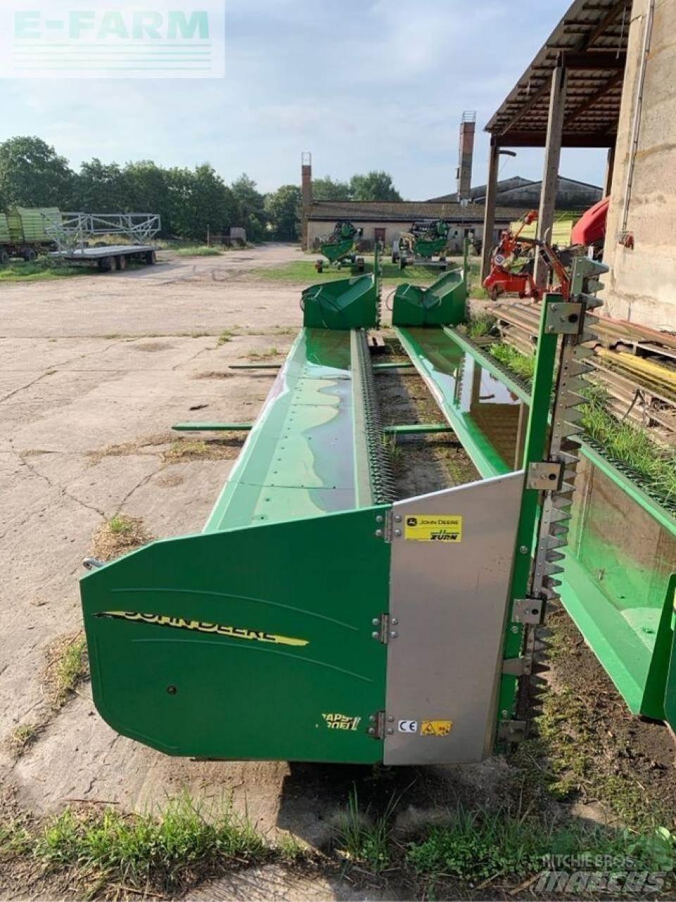 John Deere t660 콤바인 수확기