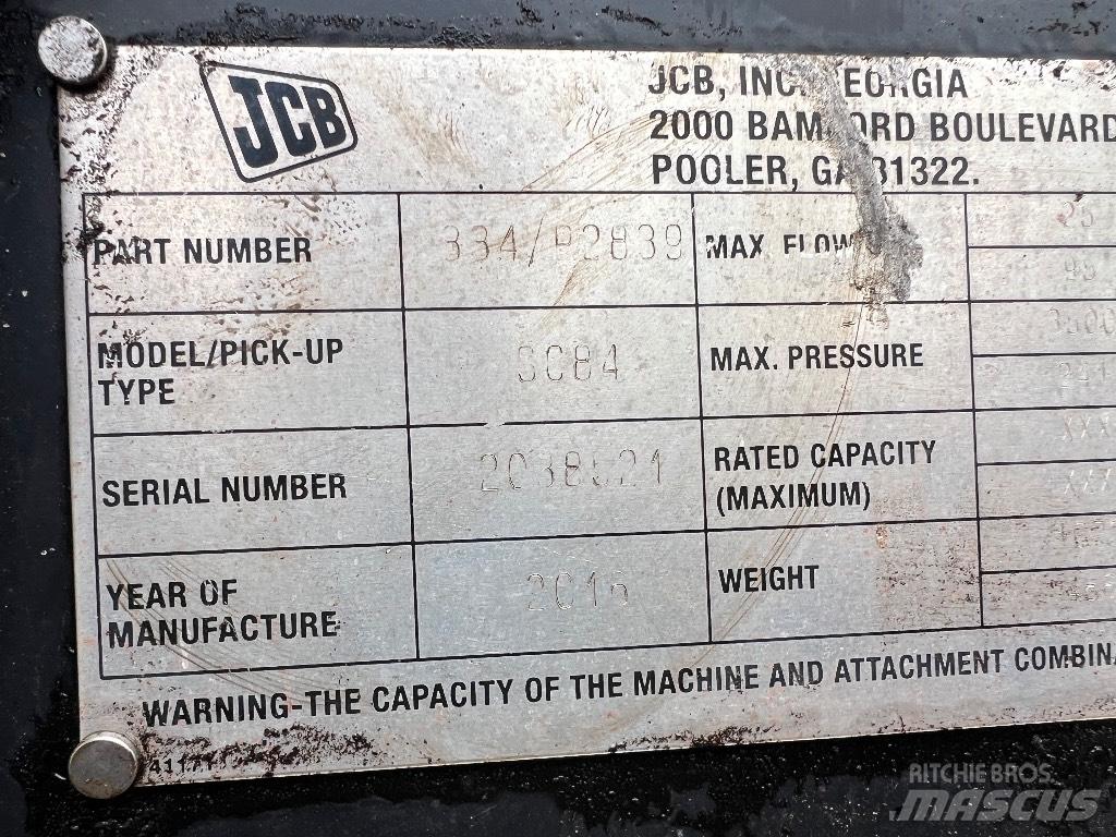 JCB 3C84 기타 부품  