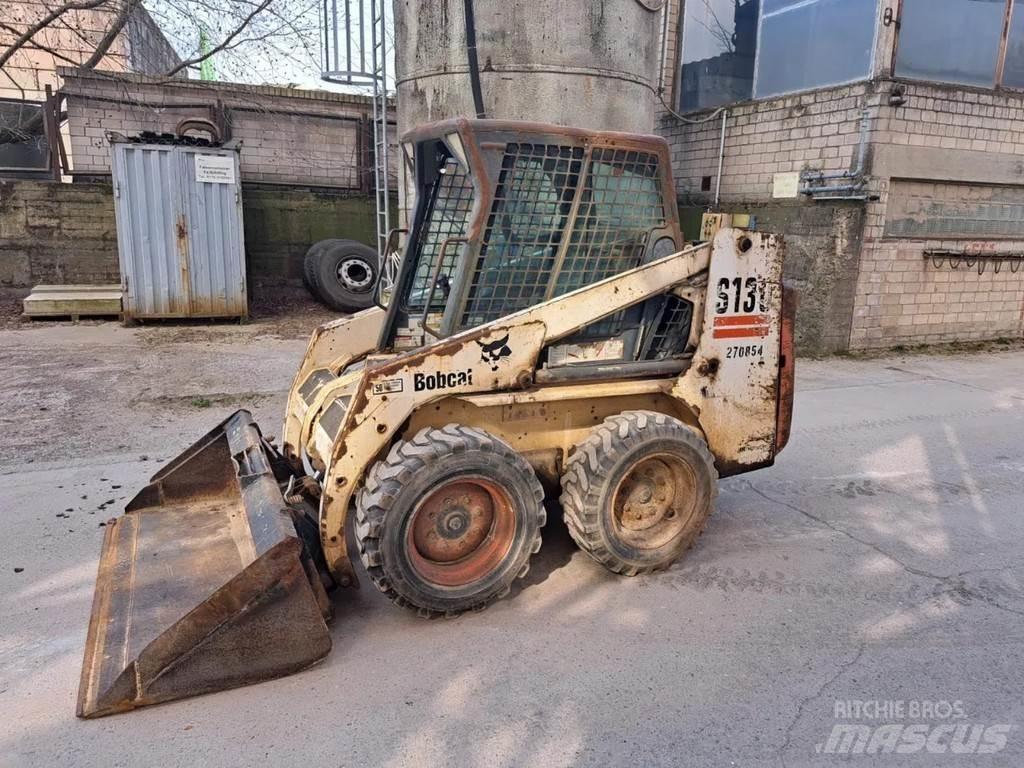 Bobcat S130  스키드로더