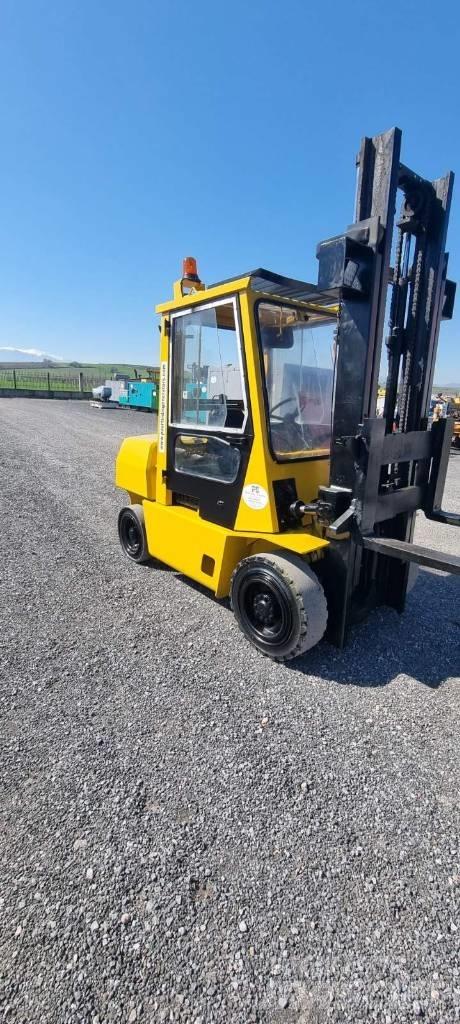 Hyster H 4.00 디젤 지게차