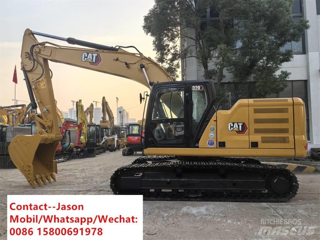 CAT 320 대형 굴삭기 29톤 이상