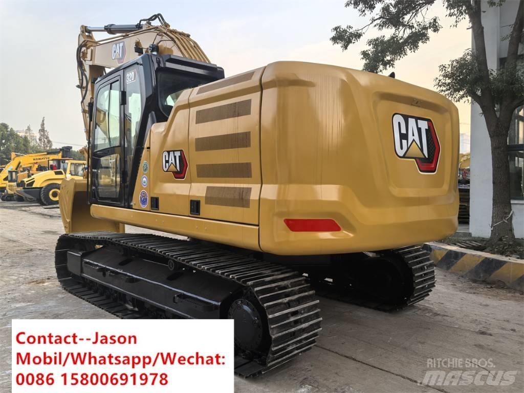 CAT 320 대형 굴삭기 29톤 이상