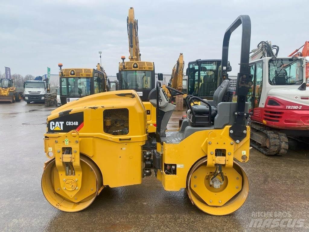 CAT CB34B NVT 기타 롤러